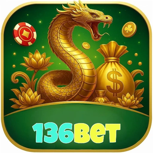136BET.COM logo